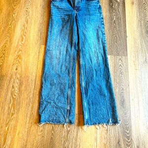ZARA Jeans ✨USA 8 ✨wide leg